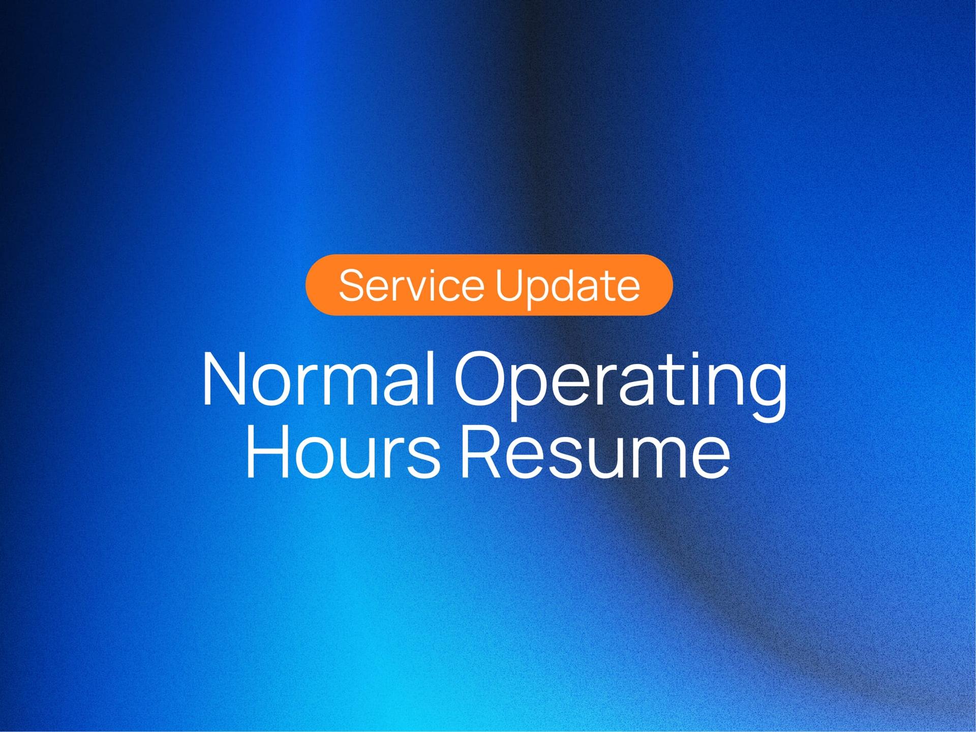 Announcement: Coins.co.th Resumes Normal Operating Hours from June 25, 2025